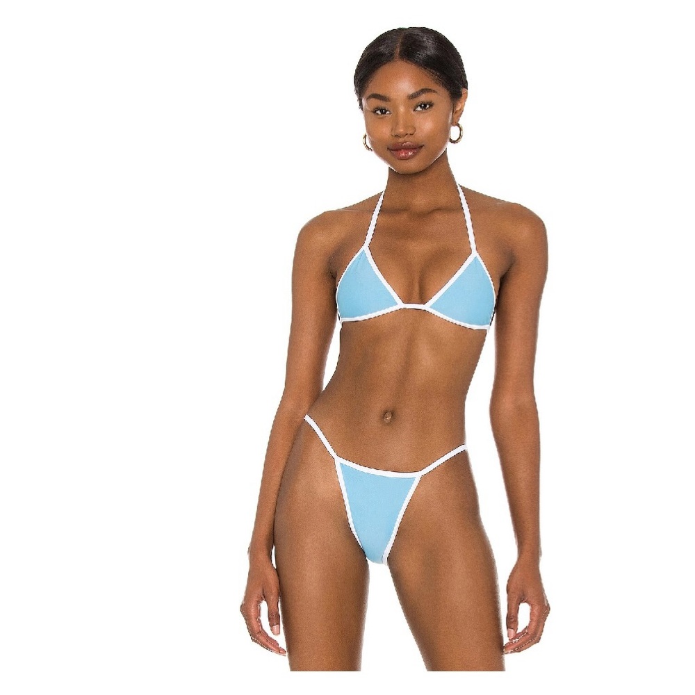 Lovers + Friends Sutra triangle top Small